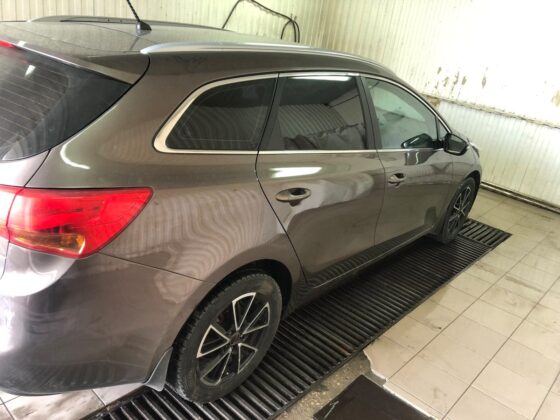Ремонт Kia Ceed