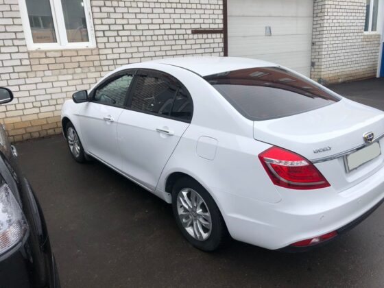 Ремонт водительской стороны Geely